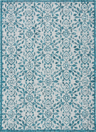 Safavieh Courtyard CY8955-37212 Grey / Blue Area Rug main image