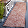 Safavieh Courtyard CY8961-36521 Red / Ivory Area Rug Room Scene Feature