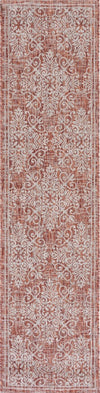 Safavieh Courtyard CY8961-36521 Red / Ivory Area Rug 