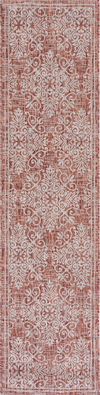 Safavieh Courtyard CY8961-36521 Red / Ivory Area Rug 