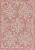 Safavieh Courtyard CY8961-36521 Red / Ivory Area Rug main image