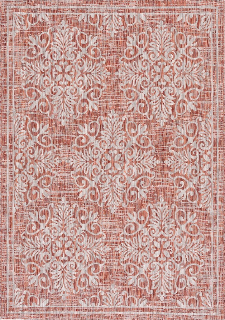 Safavieh Courtyard CY8961-36521 Red / Ivory Area Rug main image