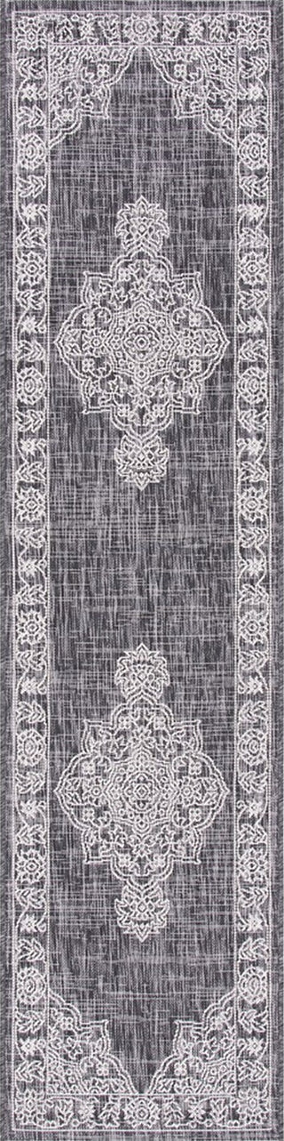 Safavieh Courtyard CY8966-37621 Black / Grey Area Rug 