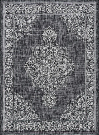 Safavieh Courtyard CY8966-37621 Black / Grey Area Rug main image