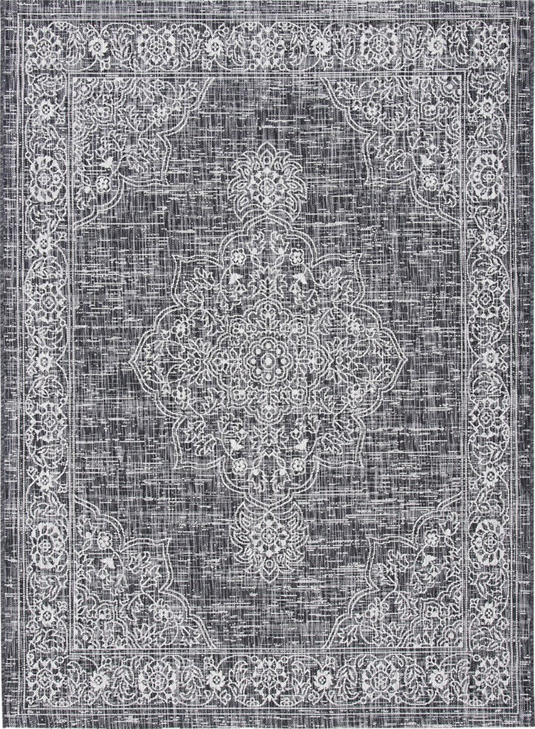 Safavieh Courtyard CY8969-37621 Grey / Black Area Rug main image