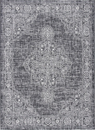 Safavieh Courtyard CY8969-37621 Grey / Black Area Rug main image