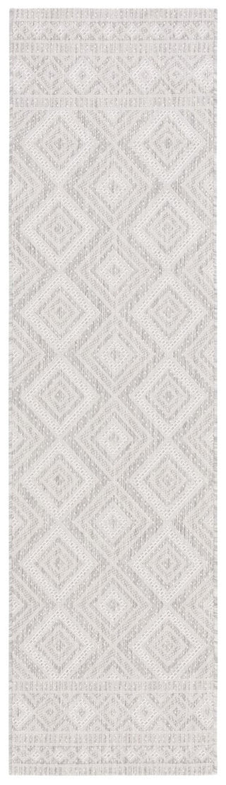 Safavieh Courtyard CY8998-55321 Ivory / Light Grey Area Rug Runner