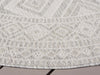 Safavieh Courtyard CY8998-55321 Ivory / Light Grey Area Rug Detail