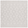 Safavieh Courtyard CY8998-55321 Ivory / Light Grey Area Rug Square