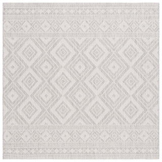 Safavieh Courtyard CY8998-55321 Ivory / Light Grey Area Rug Square