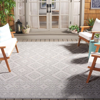 Safavieh Courtyard CY8998-55321 Ivory / Light Grey Area Rug Room Scene