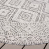 Safavieh Courtyard CY8998-59021 Light Grey / Dark Area Rug Detail