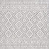 Safavieh Courtyard CY8998-59021 Light Grey / Dark Area Rug Square