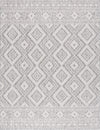 Safavieh Courtyard CY8998-59021 Light Grey / Dark Area Rug 