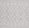 Safavieh Courtyard CY8998-59221 Ivory Blue / Beige Area Rug Square
