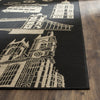 Safavieh Courtyard CY9142D Black / Beige Area Rug Detail