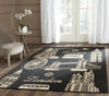 Safavieh Courtyard CY9142D Black / Beige Area Rug Room Scene Feature