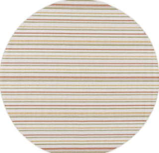 Safavieh Courtyard CY9237-52755 Beige / Rust Yellow Area Rug Round