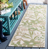 Safavieh Courtyard CY9433-52745 Ivory / Green Area Rug Room Scene Feature