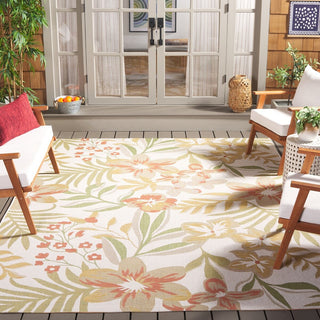 Safavieh Courtyard CY9433-52755 Beige / Rust Area Rug Room Scene