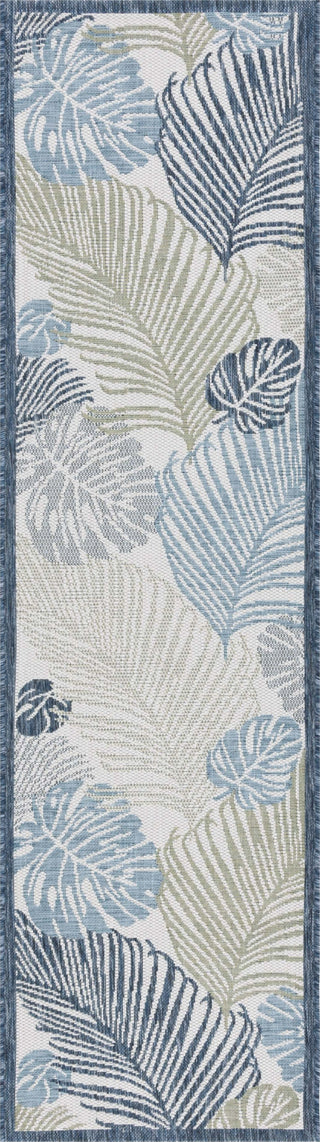 Safavieh Courtyard CY9621-53424 Beige / Green Blue Area Rug Runner