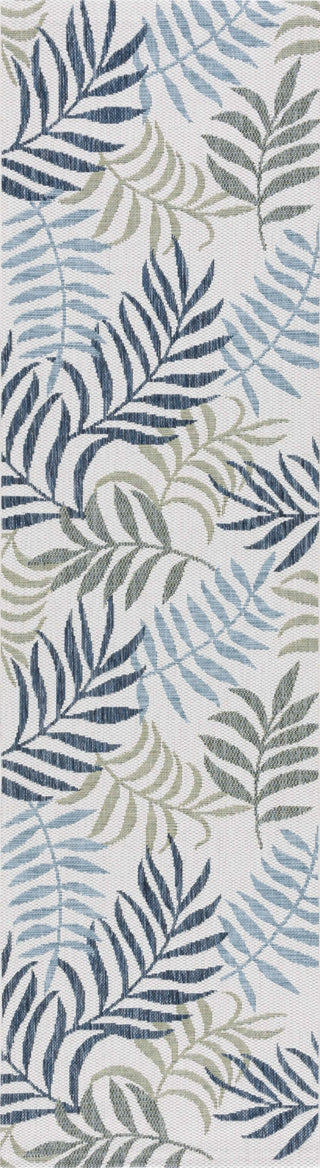 Safavieh Courtyard CY9631-53424 Beige / Green Blue Area Rug Runner