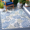 Safavieh Courtyard CY9631-53424 Beige / Green Blue Area Rug Room Scene