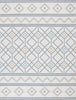 Safavieh Courtyard CY9681-53455 Ivory / Navy Yellow Area Rug 