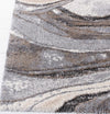 Safavieh Cyrus Shag CYR118G Grey / Beige Area Rug Detail