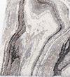 Safavieh Cyrus Shag CYR120G Grey / Beige Area Rug Detail