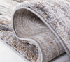 Safavieh Cyrus Shag CYR120G Grey / Beige Area Rug Detail