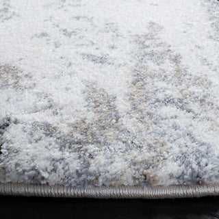 Safavieh Cyrus Shag CYR120G Grey / Beige Area Rug Detail