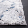 Safavieh Cyrus Shag CYR121A Ivory / Blue Area Rug Detail