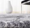 Safavieh Cyrus Shag CYR122F Grey / Ivory Area Rug Detail