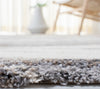 Safavieh Cyrus Shag CYR124A Ivory / Grey Area Rug Detail