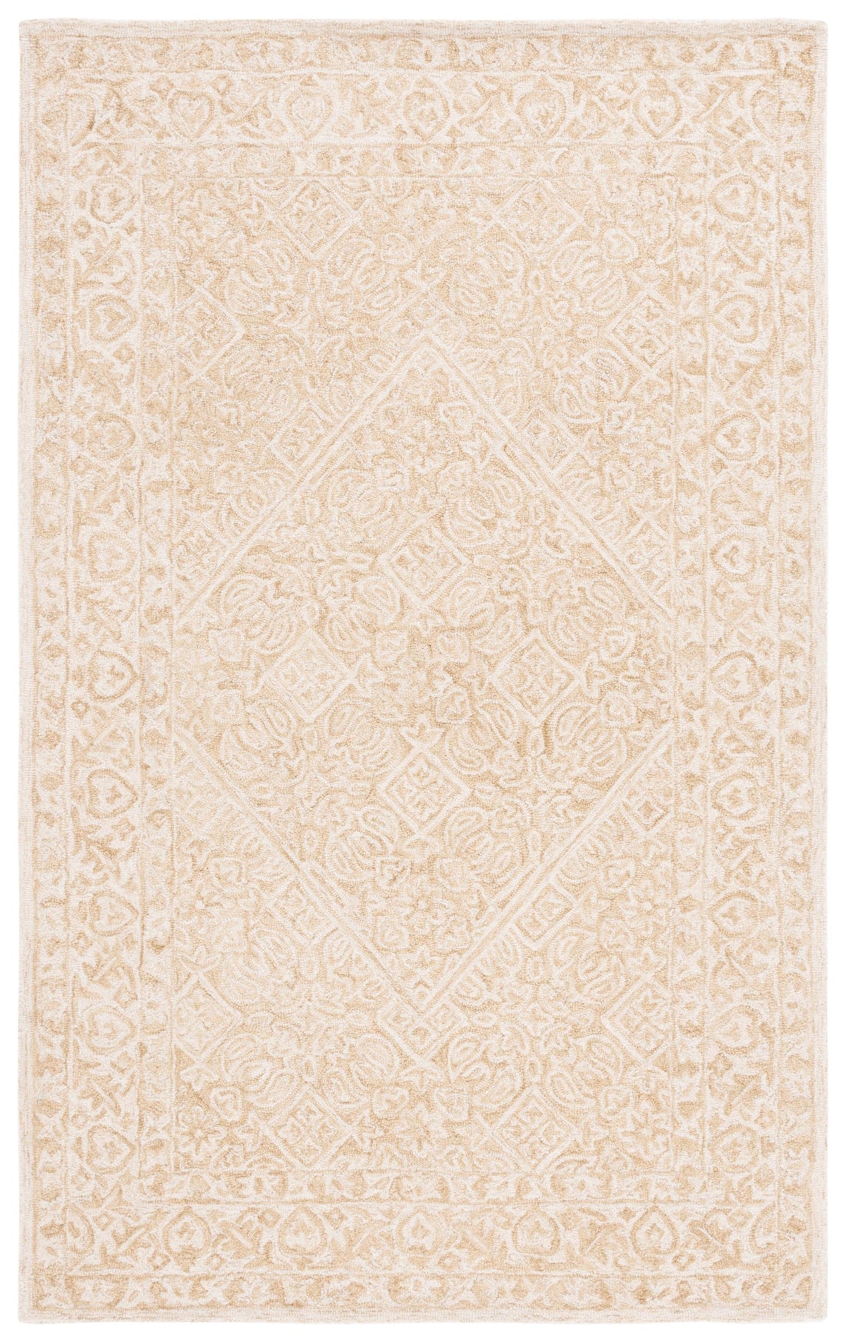 Safavieh Dip Dye DDY151A Light Beige / Ivory Area Rug main image