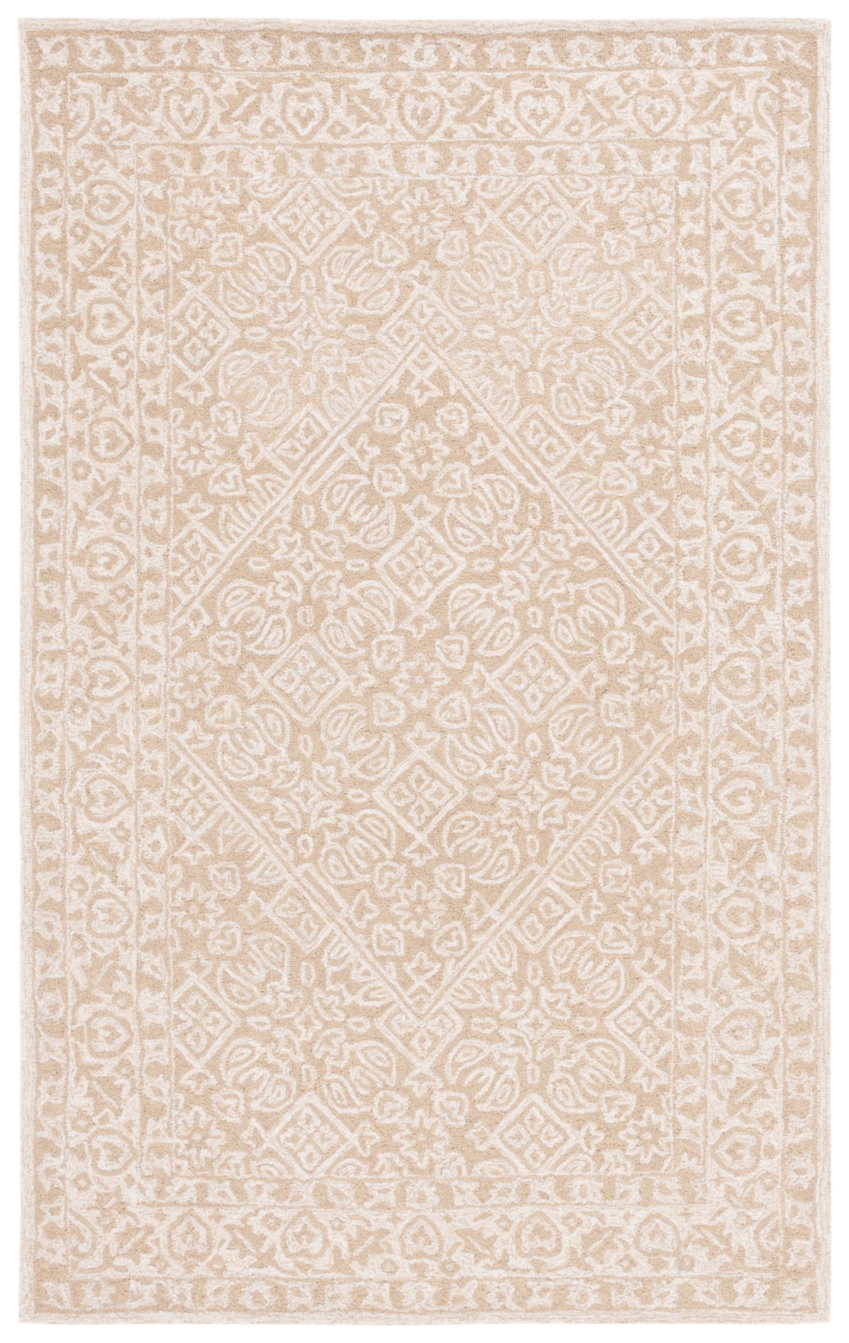 Safavieh Dip Dye DDY151B Beige / Ivory Area Rug main image