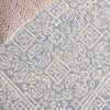 Safavieh Dip Dye DDY151F Grey / Ivory Area Rug Detail