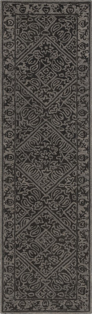 Safavieh Dip Dye DDY151H Dark Grey Area Rug Runner