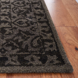 Safavieh Dip Dye DDY151H Dark Grey Area Rug Detail