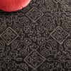 Safavieh Dip Dye DDY151H Dark Grey Area Rug Detail