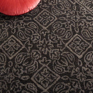 Safavieh Dip Dye DDY151H Dark Grey Area Rug Detail