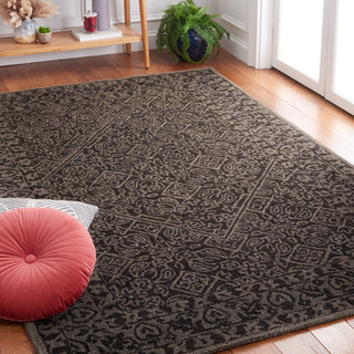 Safavieh Dip Dye DDY151H Dark Grey Area Rug Room Scene Feature