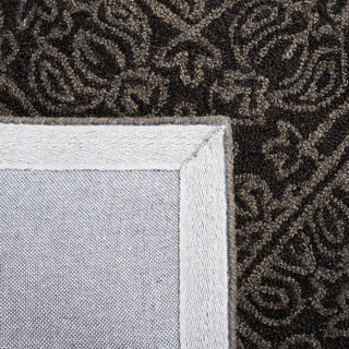 Safavieh Dip Dye DDY151H Dark Grey Area Rug Backing