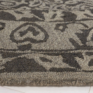 Safavieh Dip Dye DDY151H Dark Grey Area Rug Detail