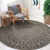 Safavieh Dip Dye DDY151H Dark Grey Area Rug Room Scene Feature