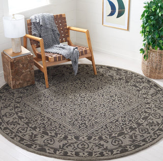 Safavieh Dip Dye DDY151H Dark Grey Area Rug Room Scene Feature