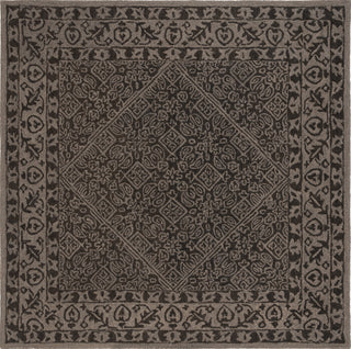 Safavieh Dip Dye DDY151H Dark Grey Area Rug Square