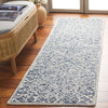 Safavieh Dip Dye DDY151M Blue / Ivory Area Rug Room Scene Feature