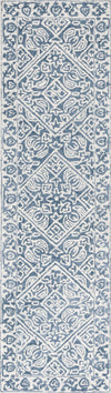 Safavieh Dip Dye DDY151M Blue / Ivory Area Rug Runner